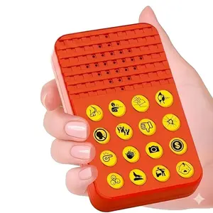 Funny Sound Machine Toy, 16 Hilarious Sounds, Prank Device for Kids, Practical Gift for Teen Boys, Cool Birthday Fidget, Requires 2 Aaa Batteries, Prank Gag Gift, Fart Noise Maker