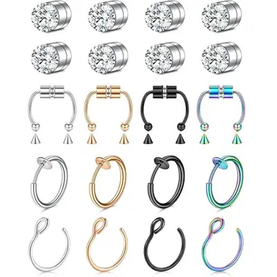 Many Piercing Girl TikTok Shop