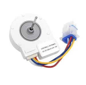 241509402 Evaporator Fan Motor - Exact fit for Frigidaire Electrolux Refrigerator, Replace Part Number: PS1526073,AP3958808, 1196443, 241509401, 7241509402, AH1526073, EA1526073