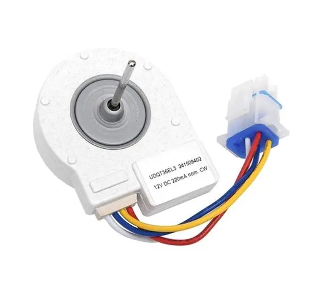 Evaporator Fan Motor 241509402 - OEM Standard, High Quality, Easy DIY Fix, Inexpensive Repair for Frigidaire Electrolux Refrigerators, Replaces PS1526073, AP3958808, 1196443, 241509401, 7241509402, AH1526073, EA1526073, Manufacturer Warranty, Inexpensive