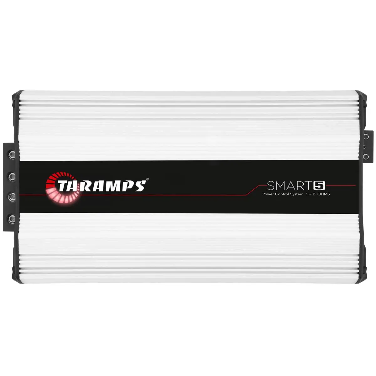 Taramps Smart 5 Monoblock Amplifier 5000 Watts RMS Multi-Impedance Technology 1-2 Ohms 12.6VDC Output Power Subwoofer Amp Car Audio Class D Smart 5k