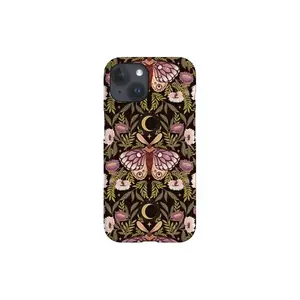 [New Arrivals]Countryside Garden Night Moth Phone Case Case: Art By Serena Archetti Design