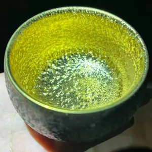 98735 hand carved tea cup