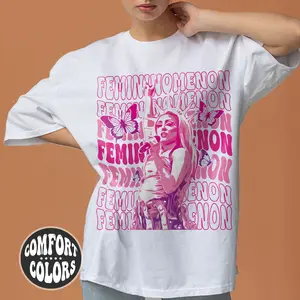 Femininomenon Comfort Colors Shirt | Feminism Tee | Midwest Princess Tee | Midwest Princess Concert Tour Shirt