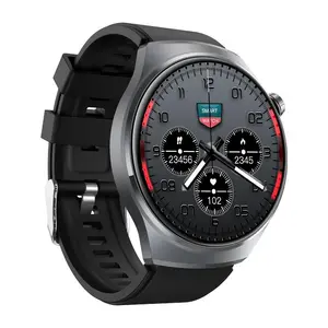 2026Smart Watch for Men - 1.55" HD Round Fitness Tracker with Bluetooth Call, NFC Unlock, Offline Payment, Voice Assistant, Magnetic Charging, IP68 Waterproof Smartwatch for iOS/Android