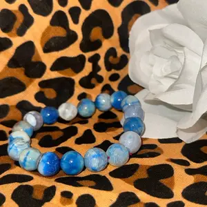 Avatar Blue Bracelet - Simple Design with Blue Cord for Everyday Wear
