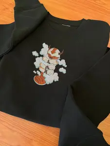 APPA ANIME Embroidered Sweat