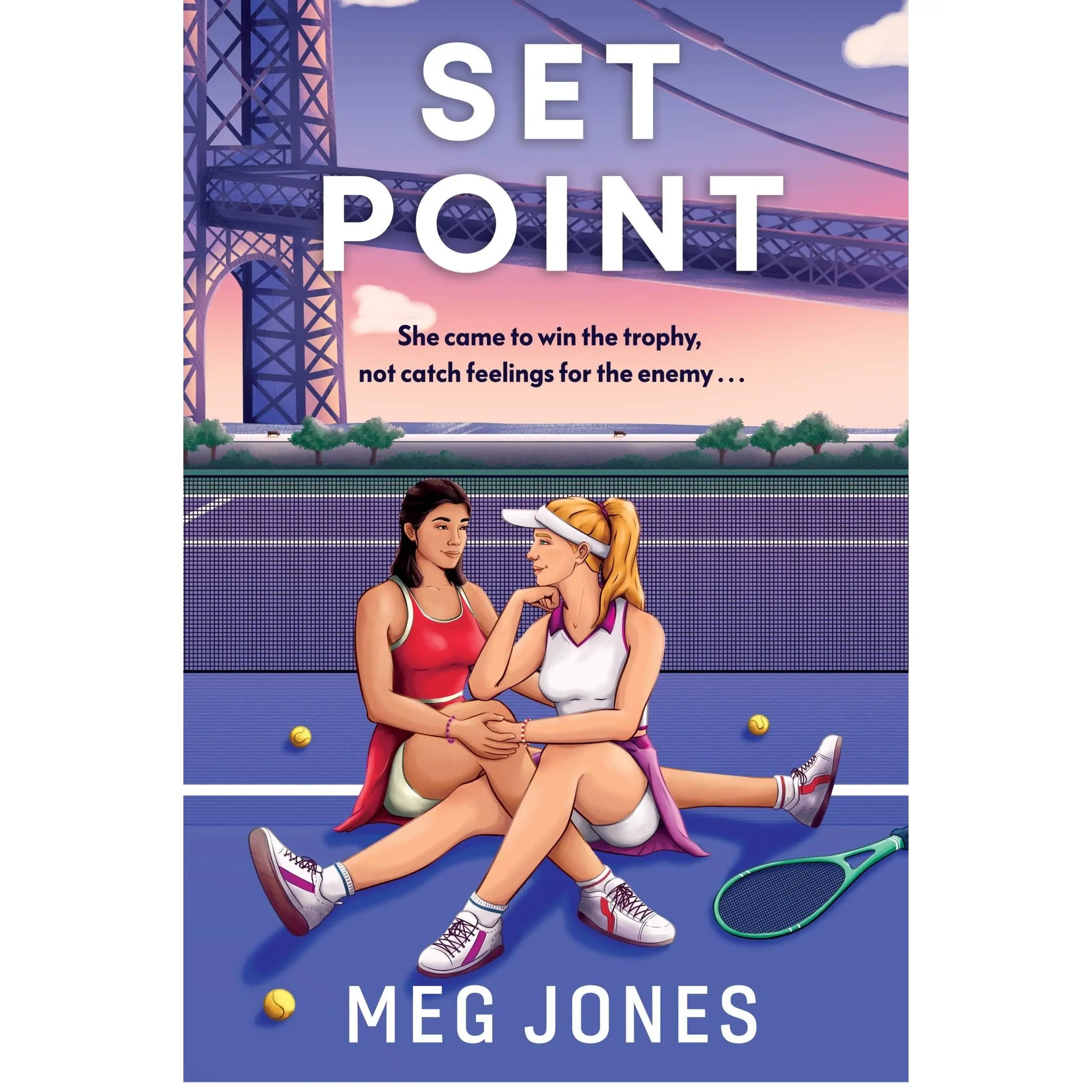 Set Point: A Novel (Game, Set, and Match: Volume Number 3) by Meg Jones [Paperback Book]