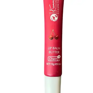 Kreamy Cosmetics Cherry Lip Balm Butter 15g/0.5oz - Rich Moisturizing Formula for Soft Lips