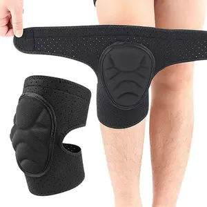 Thick Eva Knee Protector for Sports Outdoor Fitness, Dance Roller Skating Crawling, Volleyball Impact Protection, Anti-Collision Gear