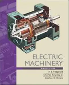 USED-Electric Machinery (McGraw-Hill Series in Electrical and Computer Engineering) by A Fitzgerald (Hardcover)