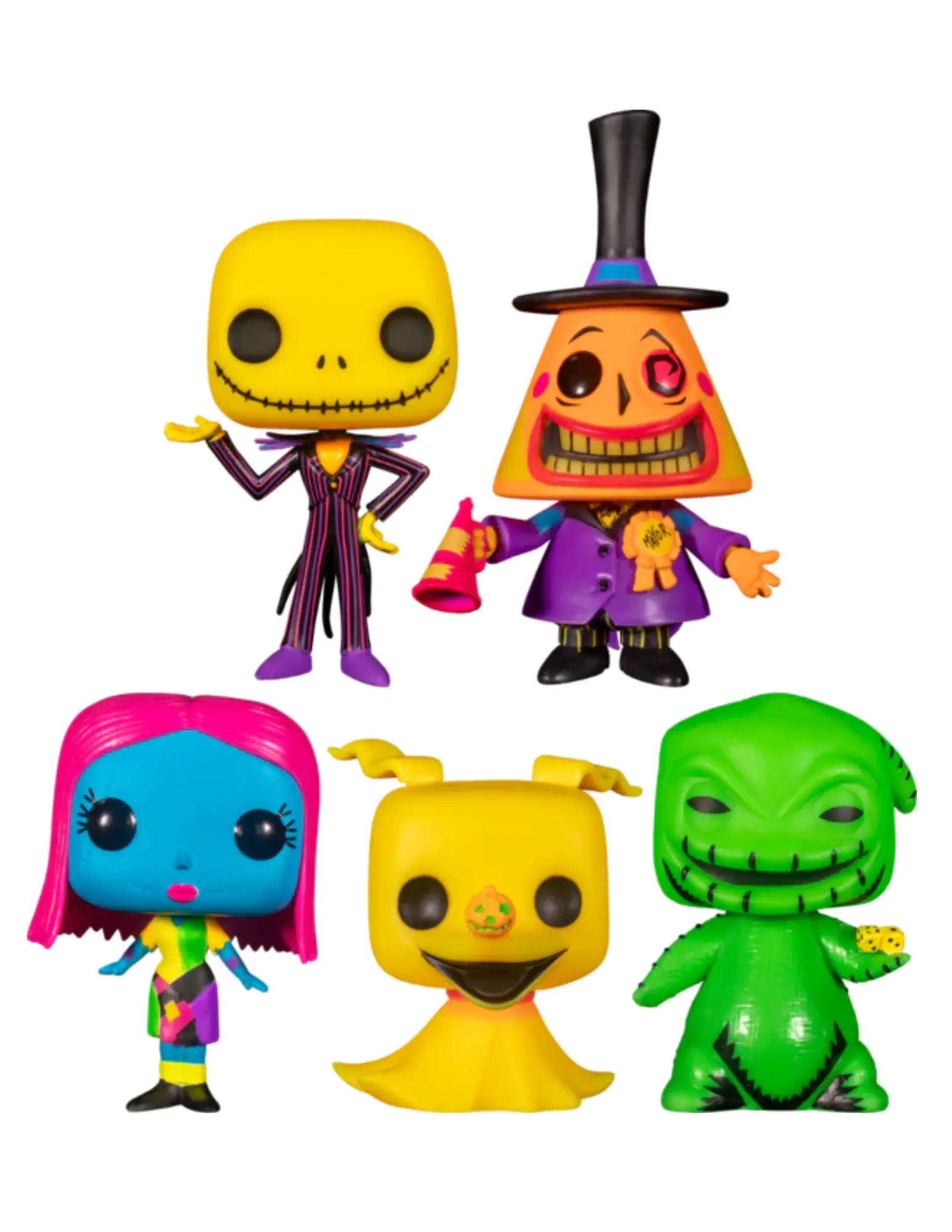 Funko Pop Nightmare Christmas Collection (5 Pops)