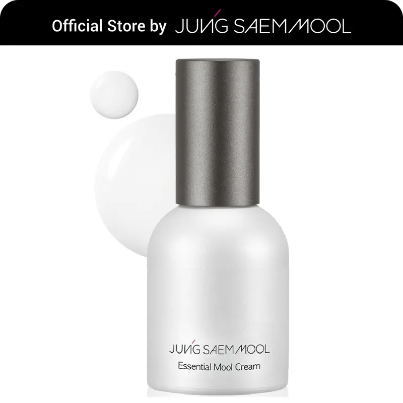 [Jungsaemmool] Essential Mool Cream | 30ml, 50ml | Hydration Moisturizer | for Dry, Combination Skin Moisture Skincare Nourishing Hydrating Smooth Dewy