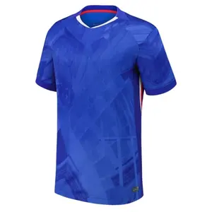 Blue Color CHE ss2526 Home Soccer Jersey, CHE ss2526 Short Sleeve Home Edition Football Shirt