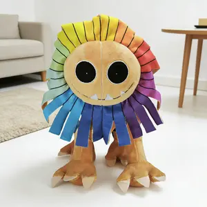 Poppy Playtime Plush Toy Soft Stuffed Horror Game Dolls Cute Creepy Collectible Figures for Kids Birthday Gift Fans Collection