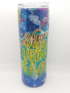 Wish Upon A Starfish- 20oz epoxy tumbler- *Ready to Ship* Bottle Cup Drinkware Stainless