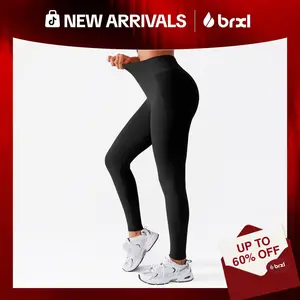 BRXL BrxlGrit  seamless yoga leggings, comfortable and fitted, versatile for yoga and active lifestyle, fresh autumn outfit, leggings with pockets #OutdoorFun #HolidayWarmUp #TikTokRecommendedPurchase-2
