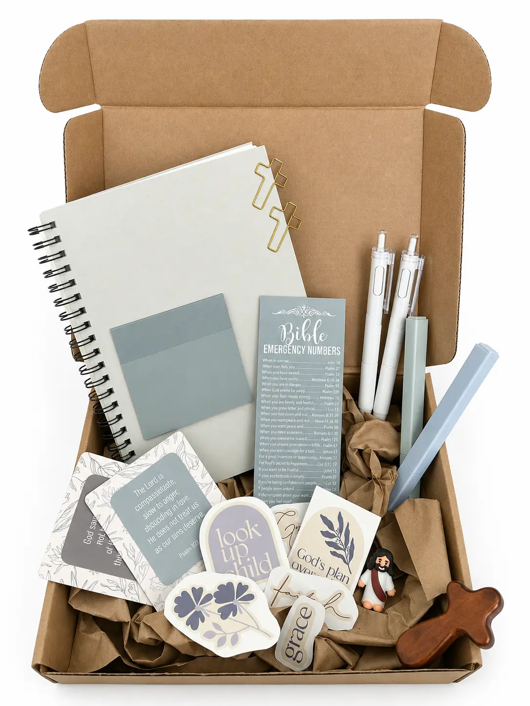 Beloved in Faith Prayer & Bible Study Kit