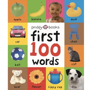 First 100 Words by Roger Priddy
