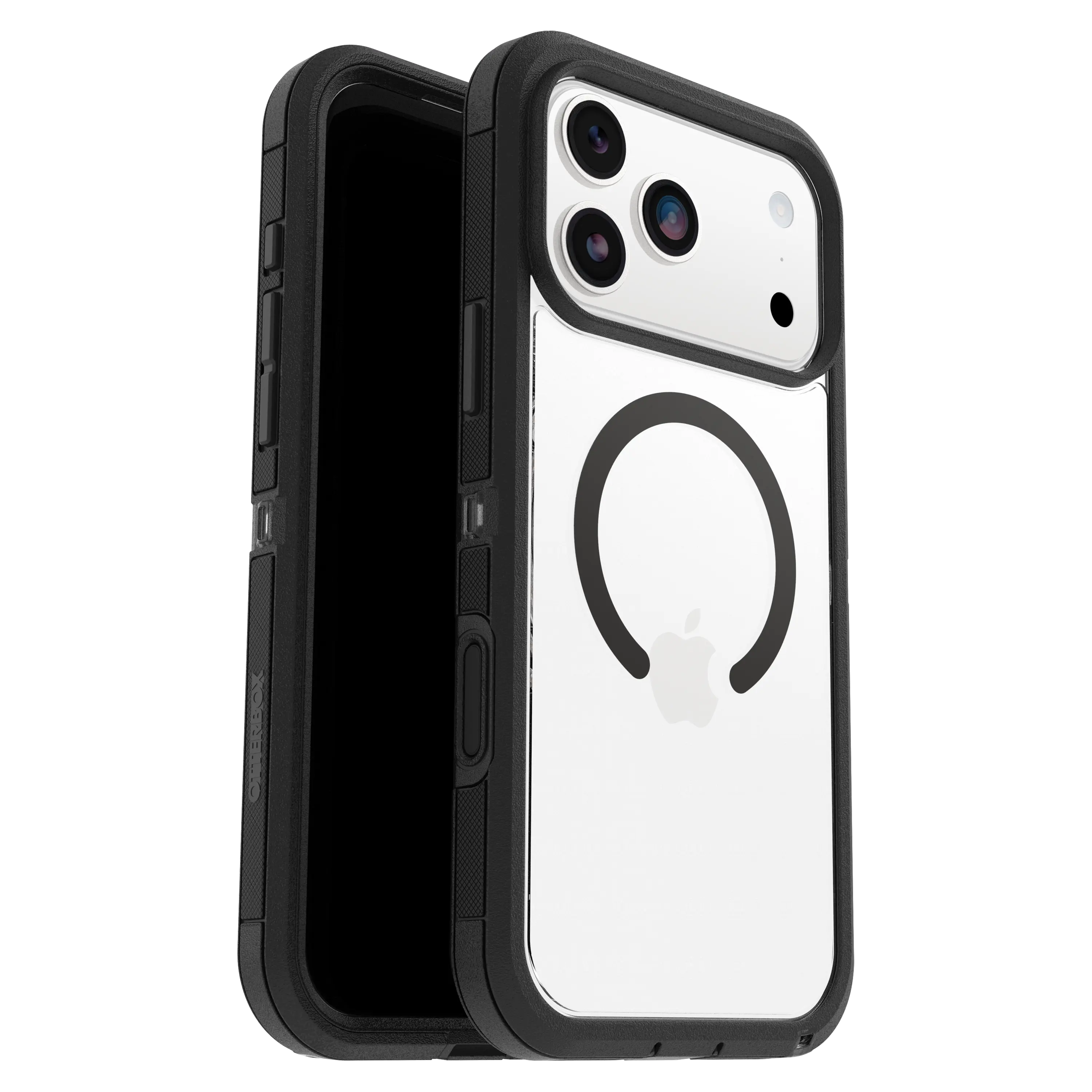 OtterBox Defender XT Pro Clear MagSafe Case with Camera Control for Apple iPhone 17 Pro Max - Dark Side