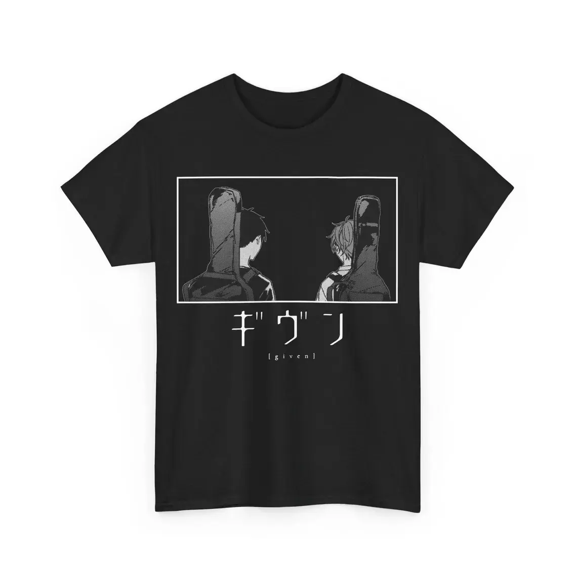 Unisex Given t shirt, Ritsuka Uenoyama shirt, Mafuyu Sato shirt, given anime sweatshirt, given anime