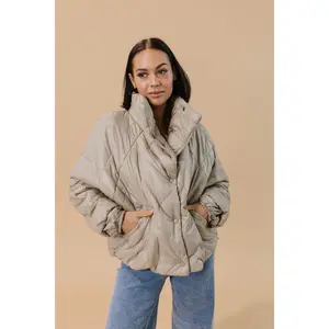 The Quilted Puffer Jacket