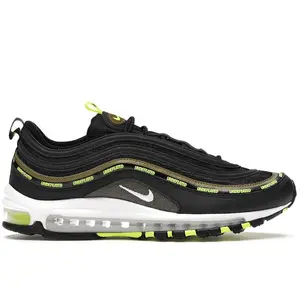 Nike Men's Air Max 97 Undefeated Black Volt Running Shoes, from StockX