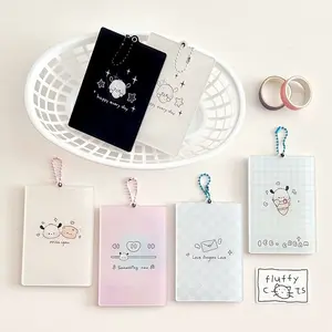 Kpop Photocard Holder Keychain Kpop Photocard Holder Keychain