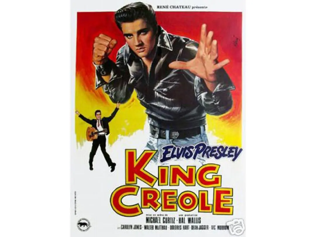 4506-12x18-LM King Creole Elvis Presley Poster