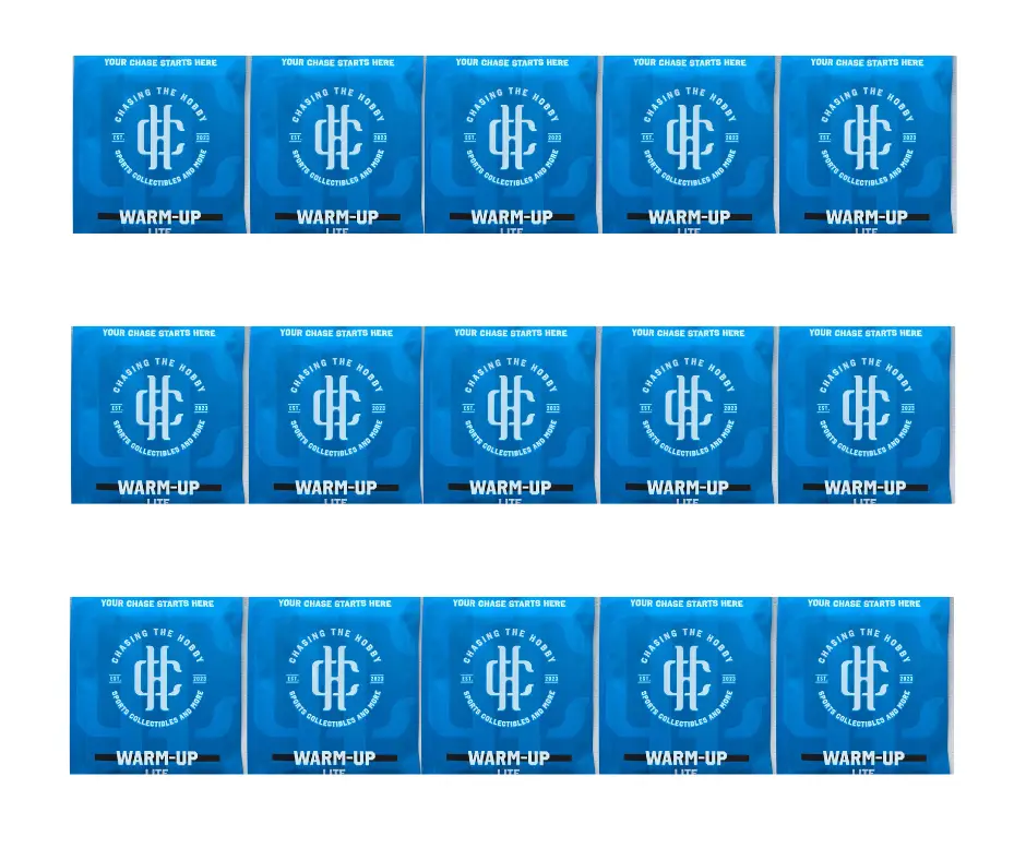 15 CTH Warm Up Break - Sports Trading Card