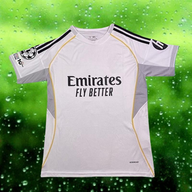 2025 2026 Home No.7 Vini JR Short sleeve Soccer jersey