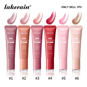 Long Lasting Lip Gloss, Luxurious Long Lasting, 1 Count Moisturizing Lip Glaze, Glossy Lip Glaze Stick, High Pigmented Lip Plumper, Plumping Lip Oil Lip Stick, 6 Shades for all Skin Tone, Lip Makeup