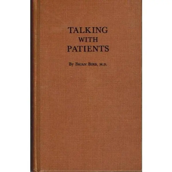 USED-Talking With Patients by Brian Bird (Hardcover)