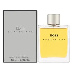 Boss Number One by Hugo Boss for Men 3.3 oz Eau de Toilette Spray