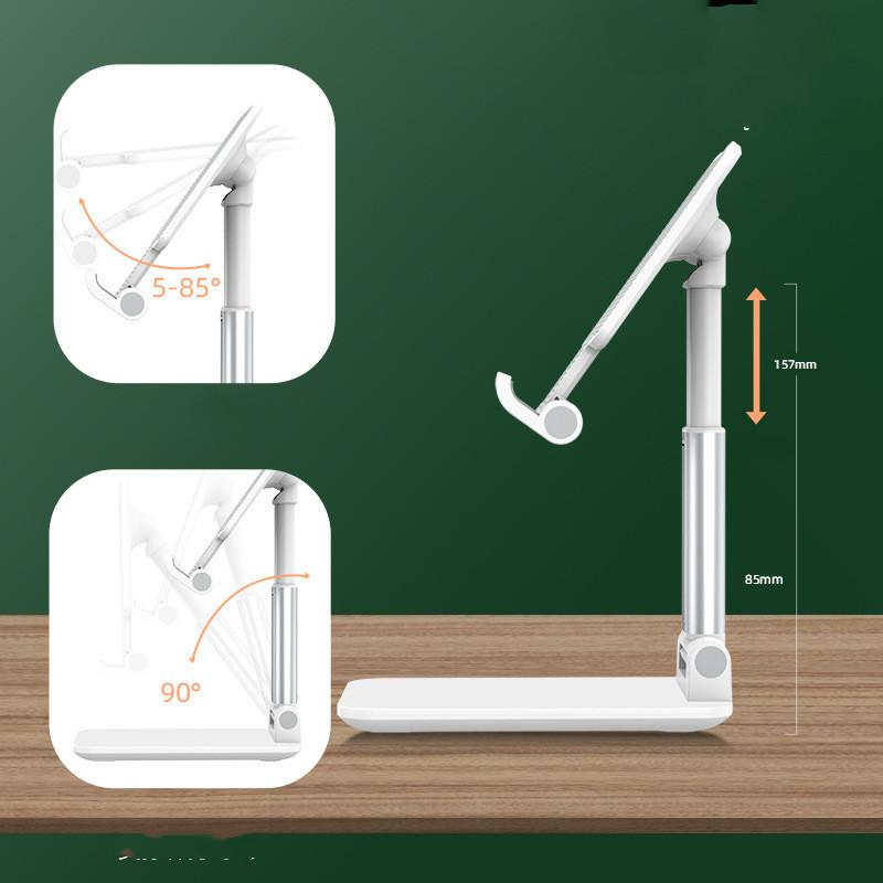 Adjustable Desk Phone Stand – Foldable Holder for iPhone & Android (Hands-Free)