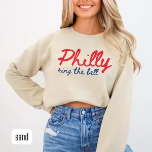 [SALE UP TO 50% + FREE SHIP] Philadelphia Baseball Sweatshirt: Gildan 18000 Unisex Sweatshirt, Multiple Colors, S-5XL
