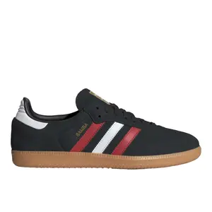 adidas Mens Samba Og Lace Up Sneakers Shoes Casual - Black