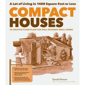 Compact Houses by Gerald Rowan [Paperback Book]
