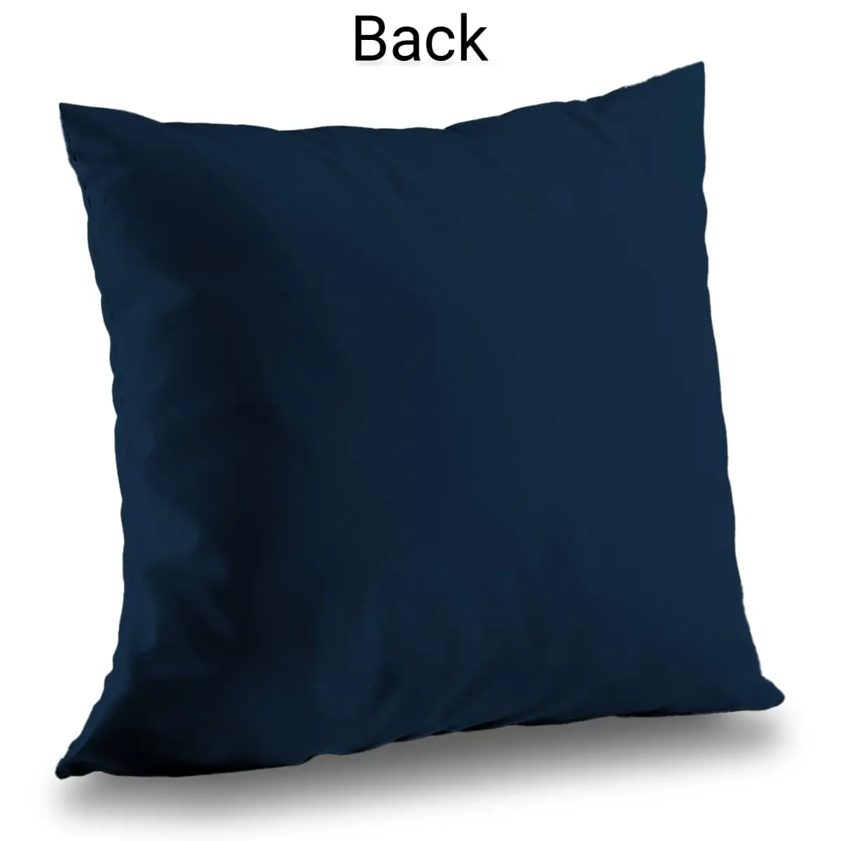 Begin Home Decor C1PT1414GFZC31 14 x 14 in. Two Swimming Dolphins Blue Marine Throw Pillow - Home Decor