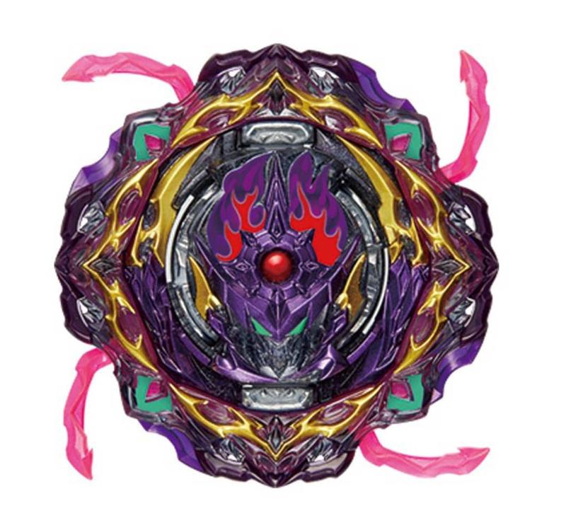 Takara Tomy Beyblade B-206 Barricade Lucifer illegal Bearing Mobius-10