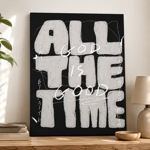 Modern Christian Wall Art Canvas Poster, Minimalist Bible Verse Print, Modern Art Design, Home Church Office Decor, Ready-To-Hang Framed, Ideal Gift tiktokshopspringglowup abstract
