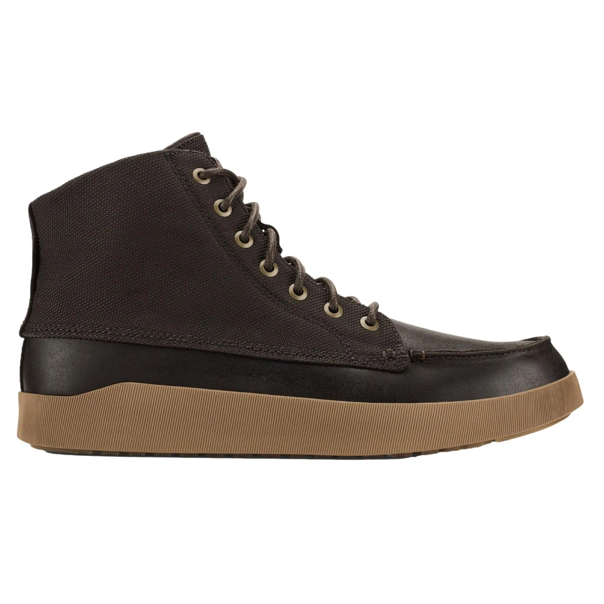 Olukai Molina Dark Wood / Dark Wood  10501-6363 Men's