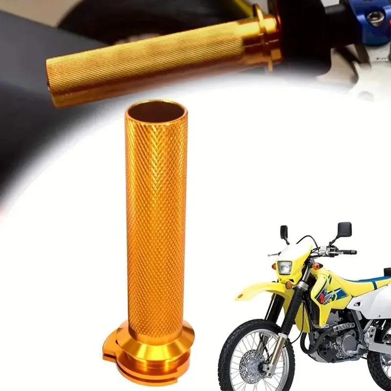 Motorcycle Handlebar Grip Throttle Tube, Dirt Bike Handlebar Grip Throttle Tube, Motorcycle Accessories for Suzuki DRZ400R DRZ400S DRZ400SM DRZ 400 R S SM 2000-2019 DR250S DR250R