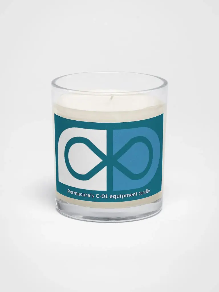 Infinity (un)Scented: C-01 permit Soy Wax Candle