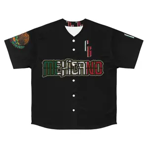 Mexicano Men's Baseball Jersey