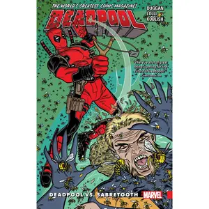 USED-Deadpool: World's Greatest Vol. 3 - Deadpool vs. Sabretooth by Duggan, Gerry (Paperback)
