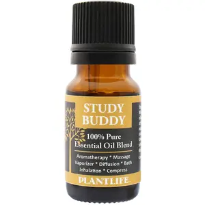 Plantlife Study Buddy Essential Oil Blend 10 ml – Bright Focus‑Enhancing Aromatherapy Blend