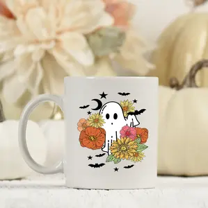 Retro Ghost 15oz Mug