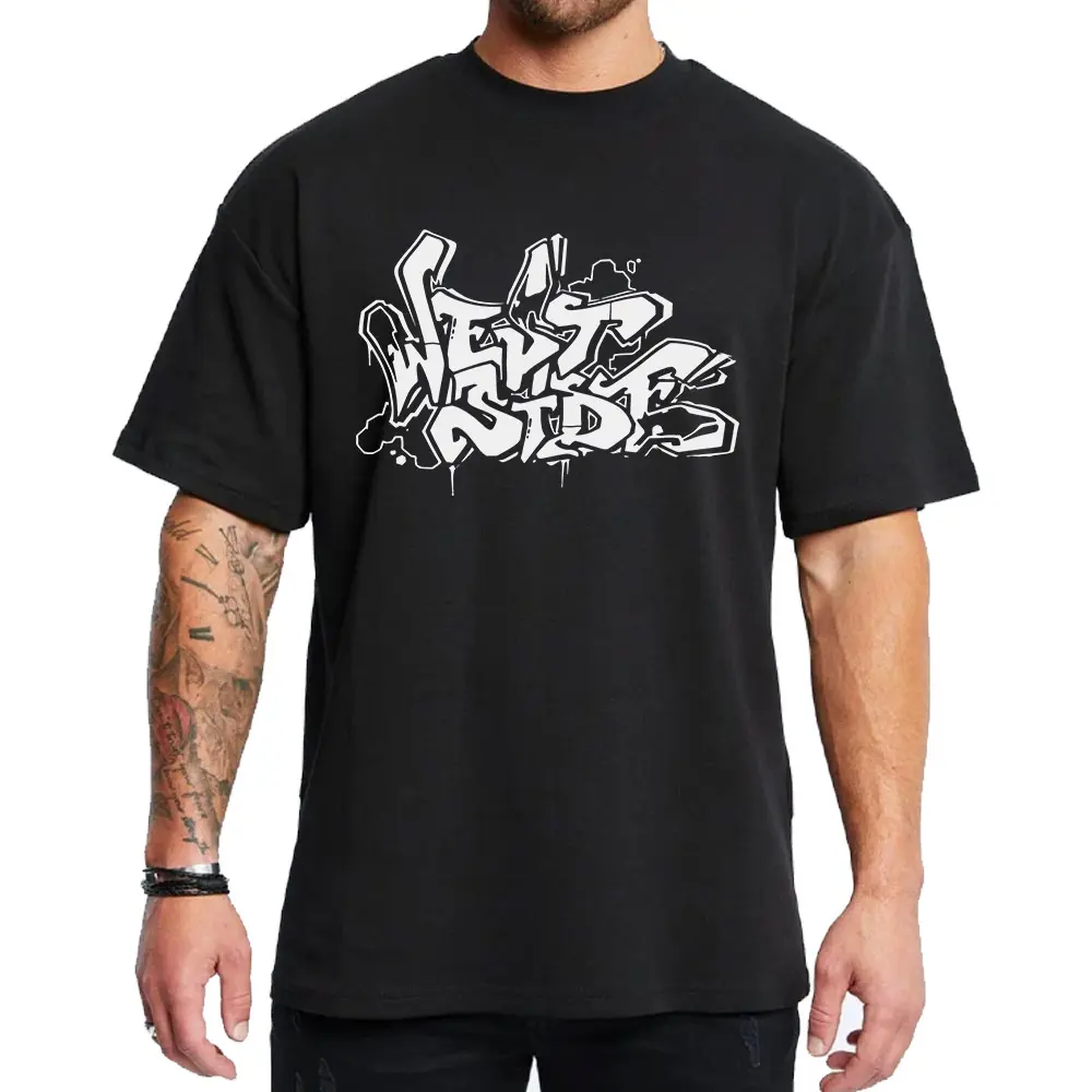 WestSide Chicano Clothes Chicana Cholo Chola Style Clothing Unisex Hoodie Medium Heavy Sweatshirt for Men & Women Streetwear s3  Menswear Fabric Oversized Top