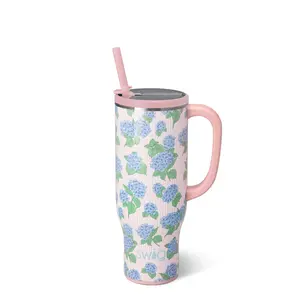 Swig Hydrangeas 30 oz. Mega Mug